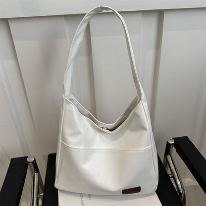 Retro Tote Bag Women's Large Capacity Korean Style