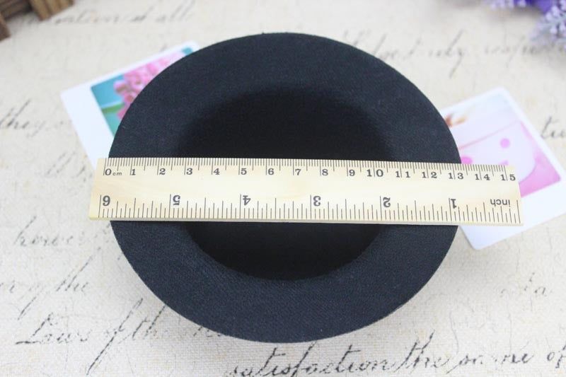 إكسسوارات شعر بيليكوك DIY قاعدة جسم قبعة عارية بطول 13 سم