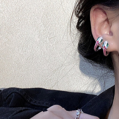 Spirit Snake Ear Clip Female Personalized Earrings