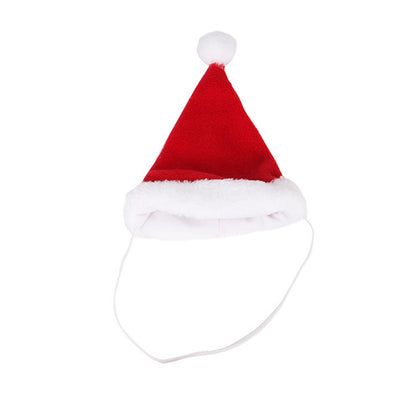 Cute Dog Cat Costume Christmas Cloak Halloween Disguise Cat - X2-Shopping