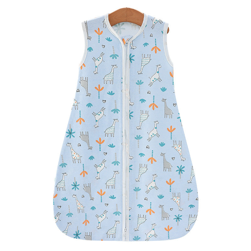 Neugeborenen Sommer Weste Schlafsack Baby Anti-kick Quilt