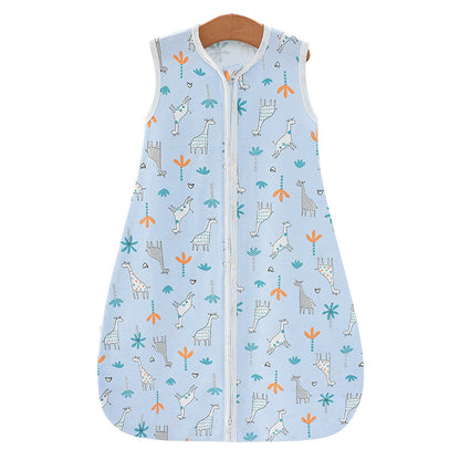 Neugeborenen Sommer Weste Schlafsack Baby Anti-kick Quilt