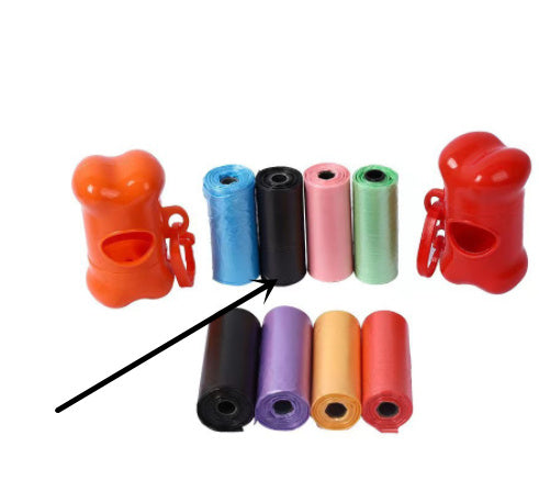 Pet Trash Bag Dog Poop Bags For Waste Refuse Cleanup - X2-Shopping