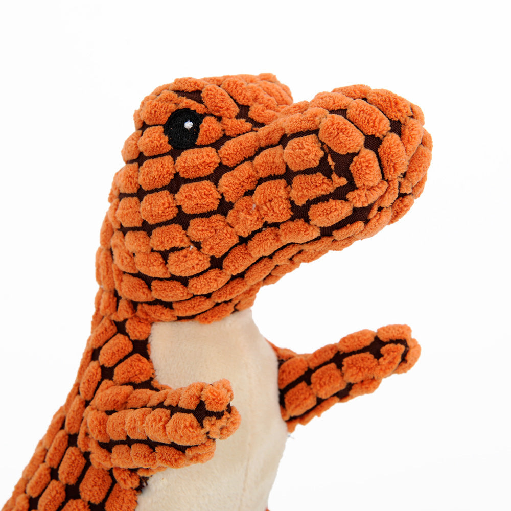 Dinosaur Pet Toys Giant Dogs Pets Interactive Dog Toys For Large Dogs Chew Toys Chihuahua Plush Stuffing Squeakers - X2-Shopping