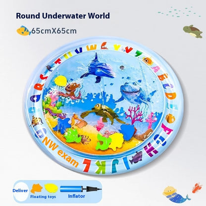 Summer Cooling Pet Water Bed Cushion Ice Pad Dog Sleeping Square Mat For Puppy Dogs Cats Pet Kennel Cool Cold - X2-Shopping
