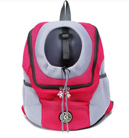 Pet Bag Shoulder Bag Manufacturer Wholesale New Out Portable Chest Backpack Cat and Dog Supplies a Generation - X2-Shopping