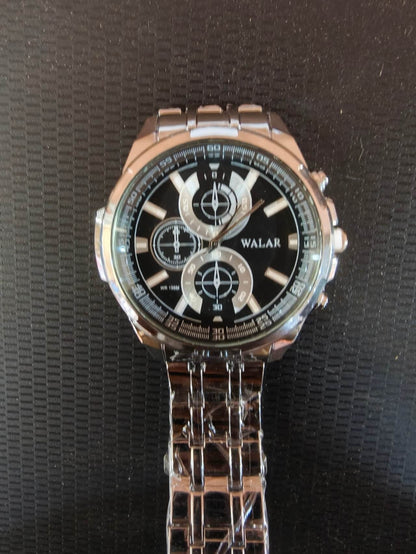 Men's Steel Belt Quartz Sports Watch