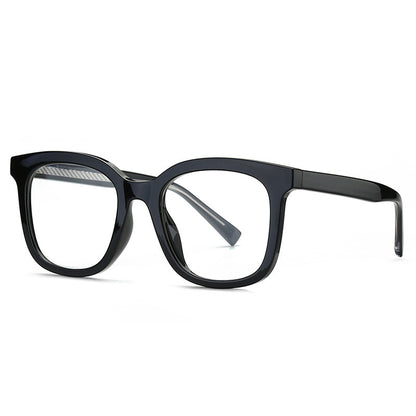 Anti-Blaulicht-Brillenrahmen Mode Europäische und amerikanische Fashion Runway Dekorative Brille