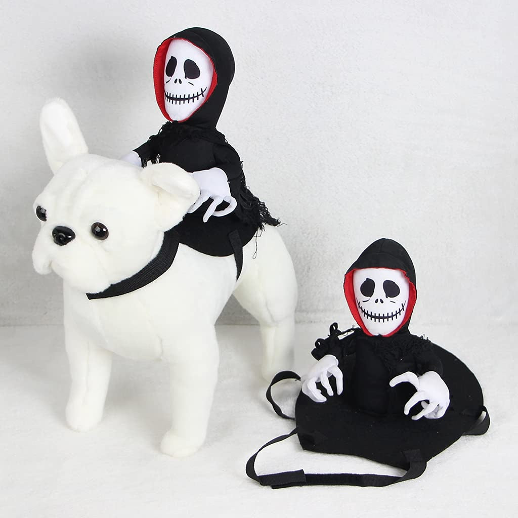 NEW Funny Pet Halloween Costume Halloween Pet Decoration Dress Up Pet Cosplay Costume Halloween Pet Clothes Spider Pumpkin Vest - X2-Shopping