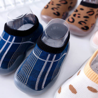 Mesh Breathable Children's Shoes Fashion Stripes