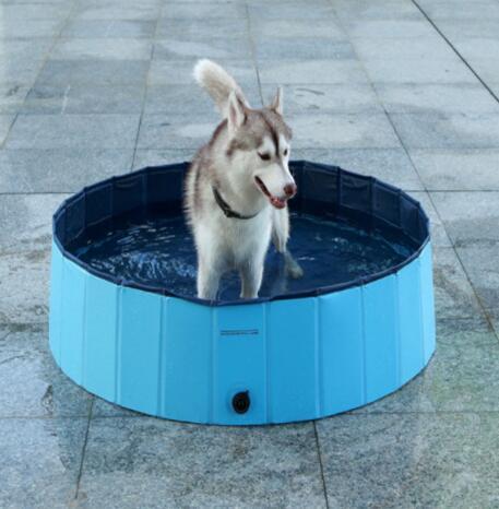 Pet Pool Dog Swimming Pool Foldable Large Dog Bath Supplies - X2-Shopping