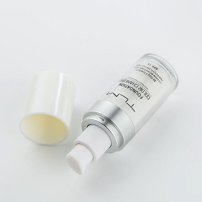Temperatur Liquid Foundation Concealer Tragbare natürliche Farbe Make-up Foundation BB Concealer
