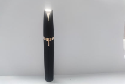 Mini Elektrischer Augenbrauentrimmer Lippenstift Augenbrauen Stift Haarentferner Schmerzloser Rasierer Epilierer mit LED-Licht