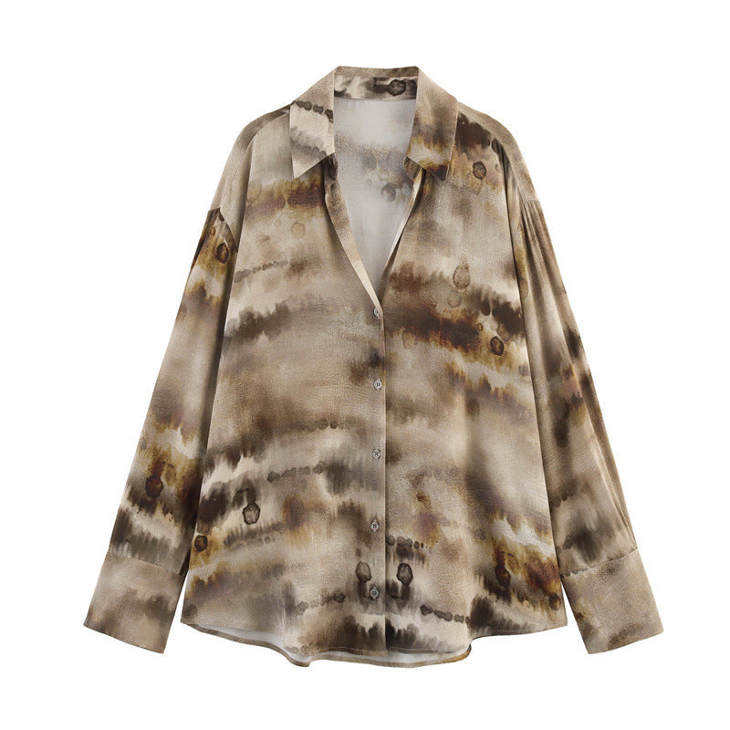 Tie-dye Shirt Pants Suit - X2-Shopping