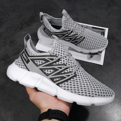 Sports Shoes Casual, Breathable Lightweight Large Size Running Shoes
