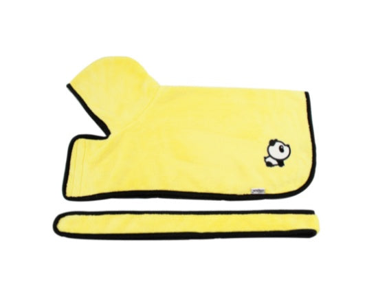 Absorbent Pet Bathrobe With Waist-wrapped Microfiber - X2-Shopping