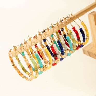 European And American Entry Lux French Earrings