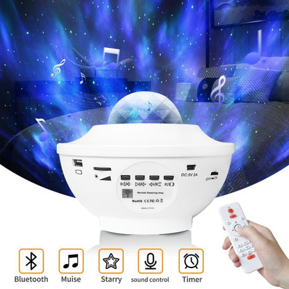 USB-Steuerung Musik-Player LED-Nachtlicht