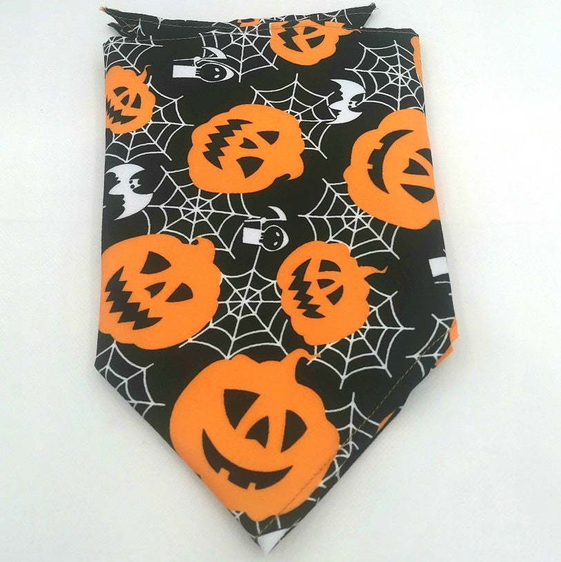 Pet Drool Towel Pet Scarf Pet Triangle Towel - X2-Shopping