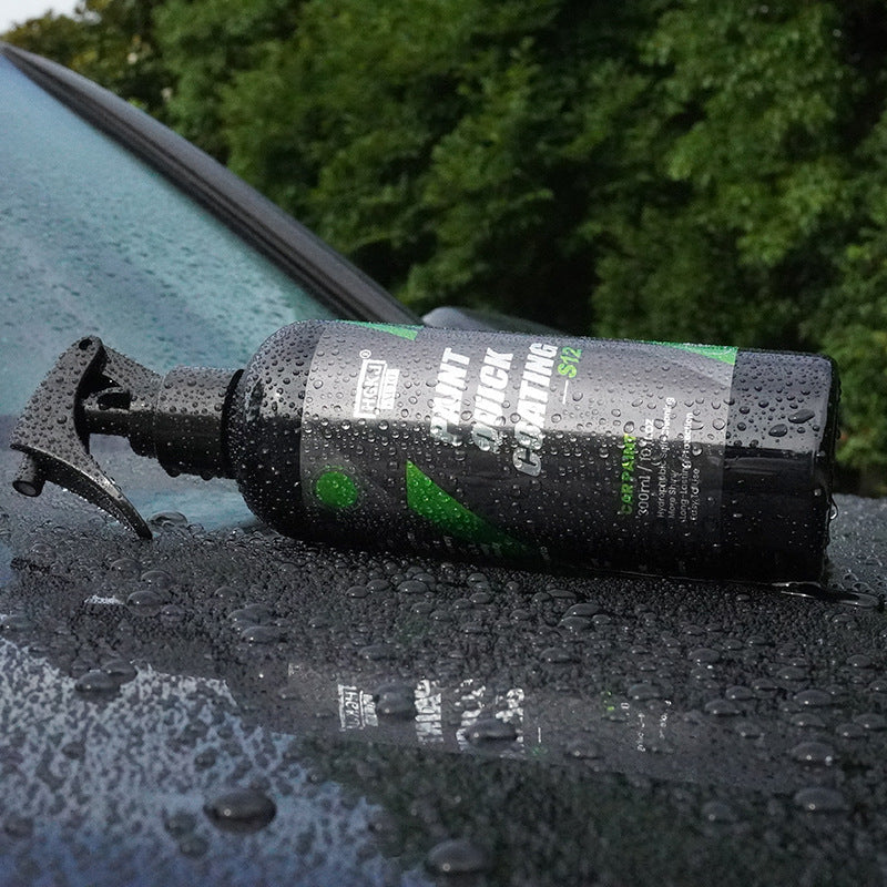 Autolack-Schnellbeschichtungsmittel auf Licht und Wasser