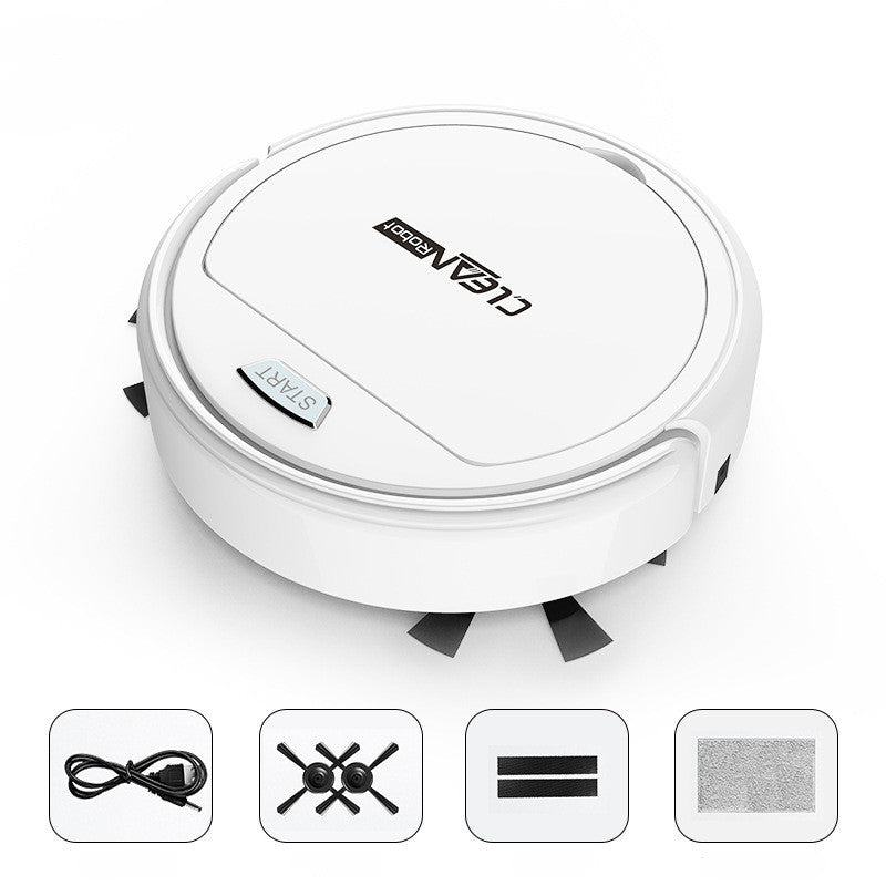 Roboter Lazy Home Smart Mopping Staubsauger Regelmäßiges automatisches Aufladen zum Kehren und Wischen Smart Home Haushaltsreinigung