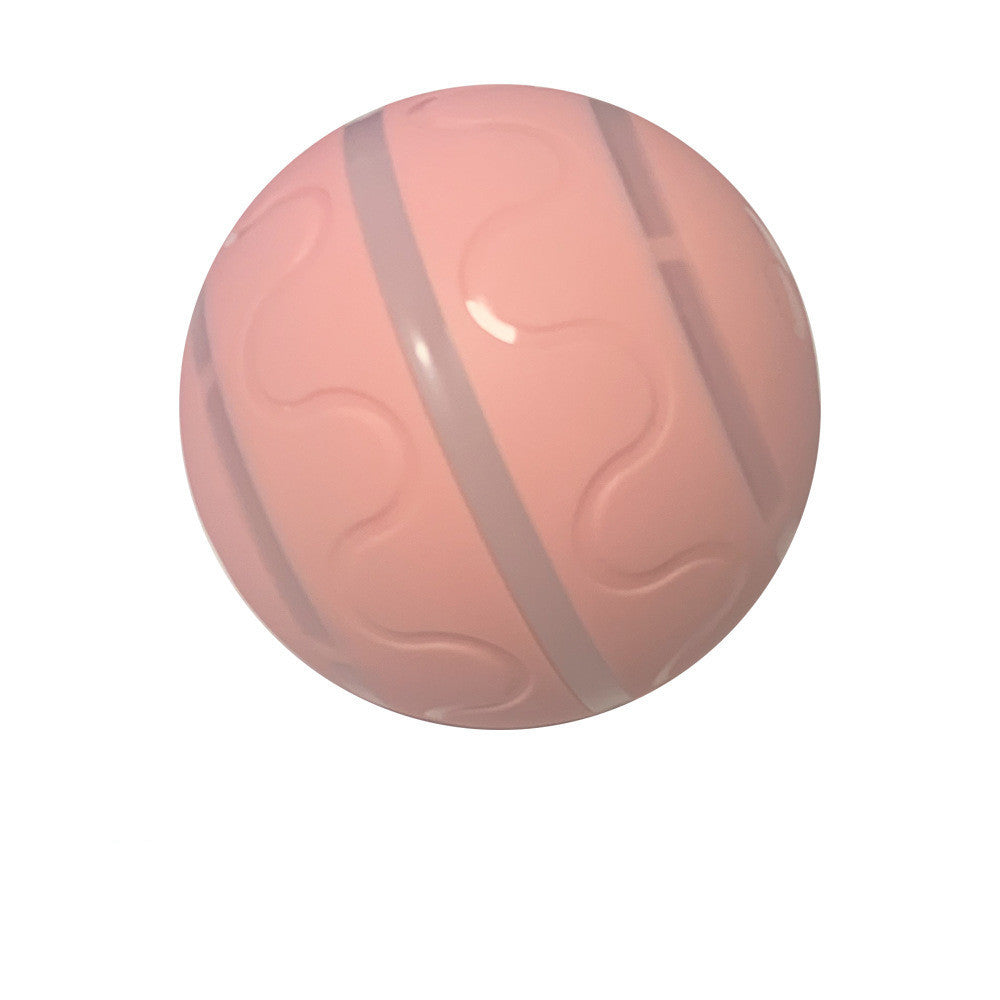 Pet New Cat Wicked Ball Toy Intelligent Ball USB Cat Toys Self Rotating Ball Automatic Rotation Ball - X2-Shopping