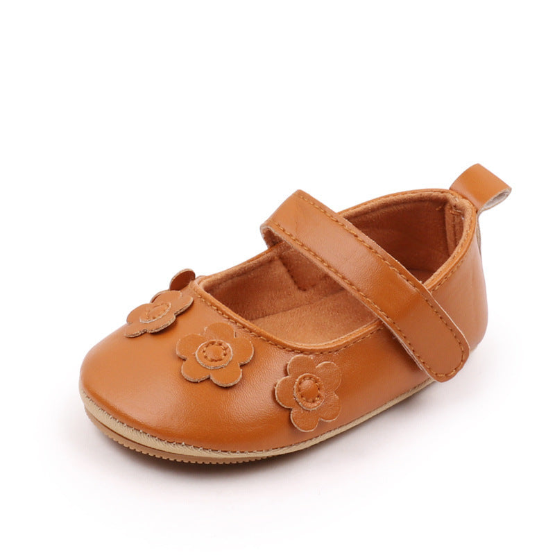 Flower Baby Soft Bottom Rutschfeste Kleinkinderschuhe