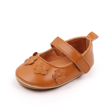 Flower Baby Soft Bottom Rutschfeste Kleinkinderschuhe