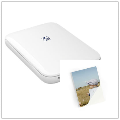 Farbfotodrucker, tragbarer kabelloser Vollfarb-Fotodrucker, USB-Bluetooth-Thermosublimationsdrucker