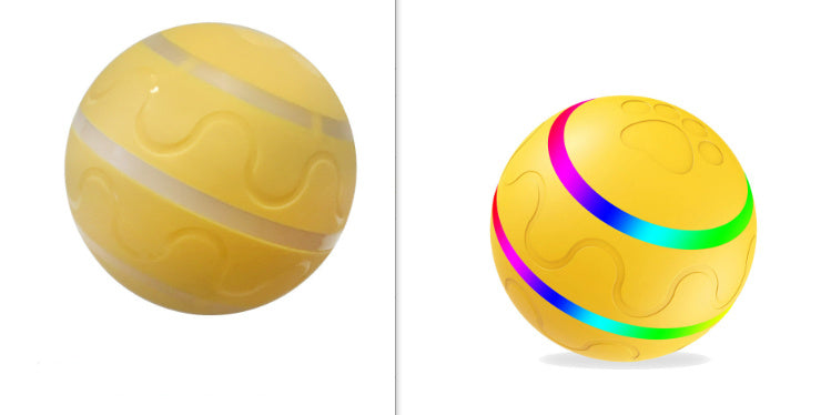 Pet New Cat Wicked Ball Toy Intelligent Ball USB Cat Toys Self Rotating Ball Automatic Rotation Ball - X2-Shopping