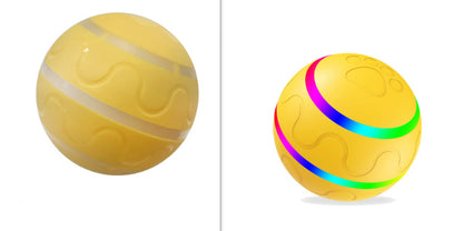 Pet New Cat Wicked Ball Toy Intelligent Ball USB Cat Toys Self Rotating Ball Automatic Rotation Ball - X2-Shopping