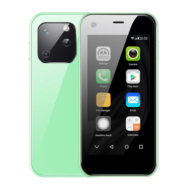Mini-Telefon Android Quad Core Intelligent Ultra Klein