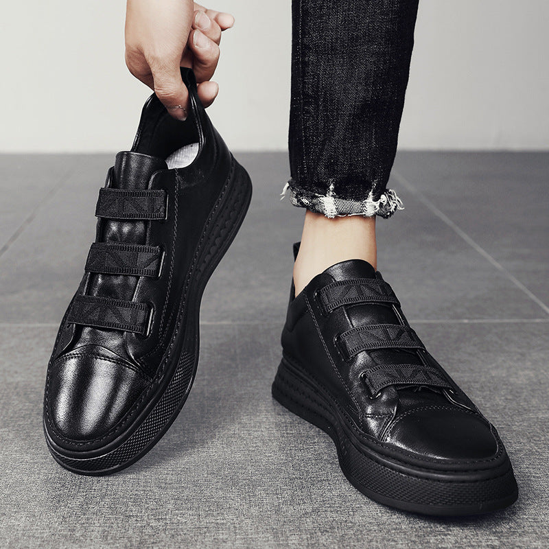 Men's Fashionable Leather Casual Shoes
