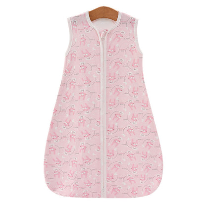 Neugeborenen Sommer Weste Schlafsack Baby Anti-kick Quilt