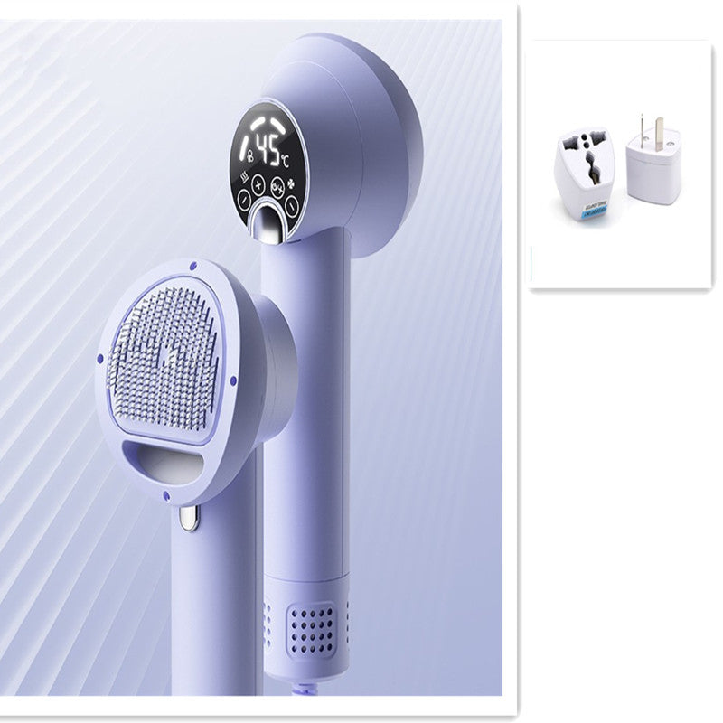 Smart Pet Hair Dryer Dog Golden Retriever Cat Grooming Hairdressing Blow & Comb Silent No Harm Pet Cleaning Supplies Pet Products - X2-Shopping