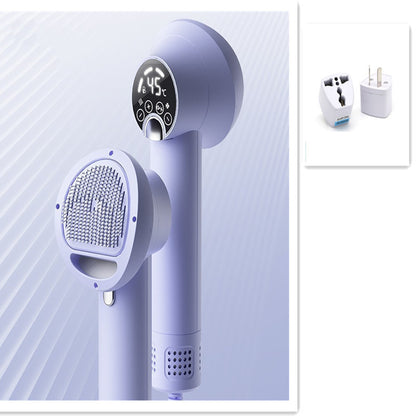 Smart Pet Hair Dryer Dog Golden Retriever Cat Grooming Hairdressing Blow & Comb Silent No Harm Pet Cleaning Supplies Pet Products - X2-Shopping