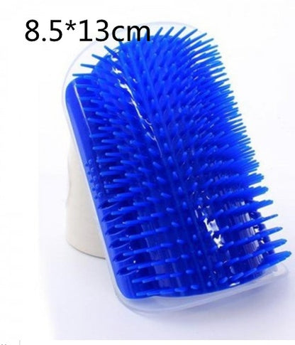 Cat Self-Grooming Brush Pet Wall Rubbing Device - X2-Shopping