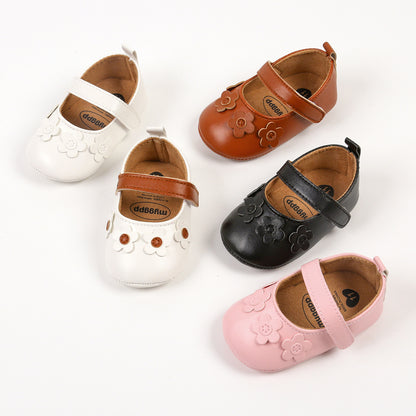 Flower Baby Soft Bottom Rutschfeste Kleinkinderschuhe