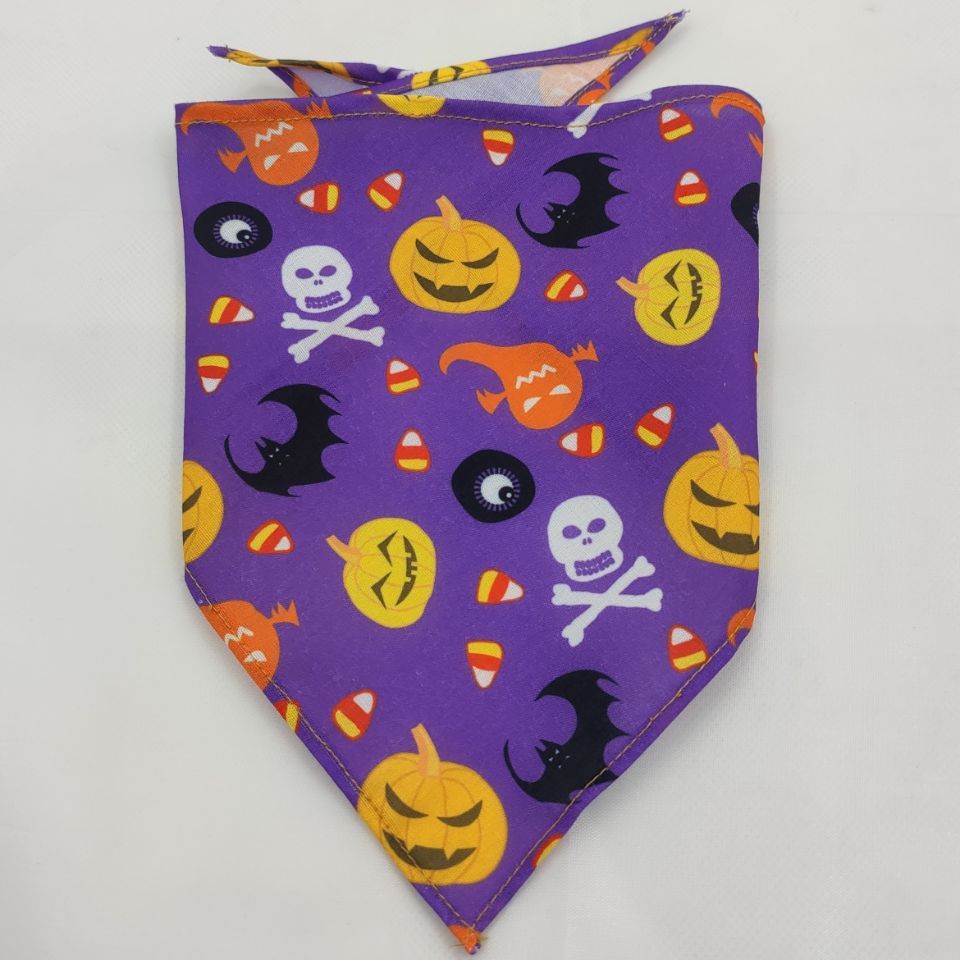 Pet Drool Towel Pet Scarf Pet Triangle Towel - X2-Shopping