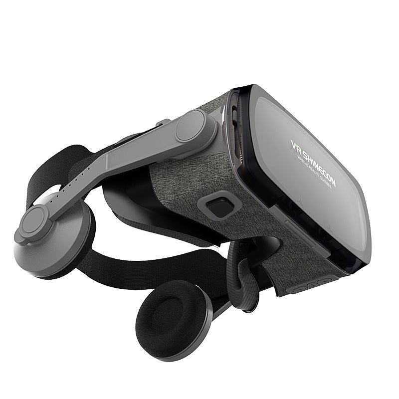Virtual Reality VR-Brille 3D-Helm