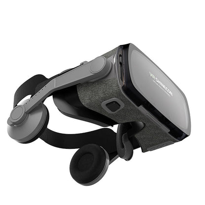 Virtual Reality VR-Brille 3D-Helm
