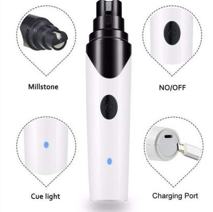 Pet Dog Cat Pencil Sharpener, Electric Nail Clippers Cleaning Nail Clippers - X2-Shopping