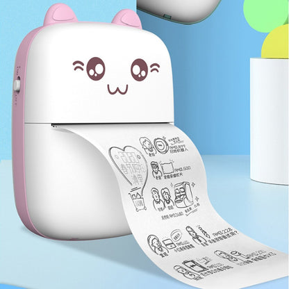 Mini-Drucker, tragbar, Mini, Bluetooth, WiFi, neuer falscher Drucker, Handy, Foto, Titel, Notiz, Hot Print, Tasche, Student, Fehler, Etikettendrucker