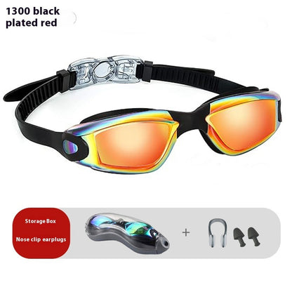 HD Waterproof Anti-fog Electroplating Goggles - X2-Shopping