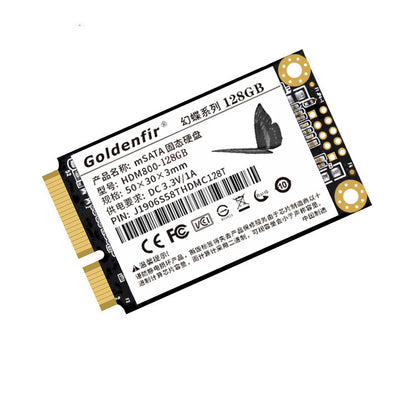 محرك أقراص الحالة الصلبة الجديد تمامًا بسعة 512 جيجابايت للكمبيوتر المحمول المكتبي العالمي Mini SATA SSD الأصلي