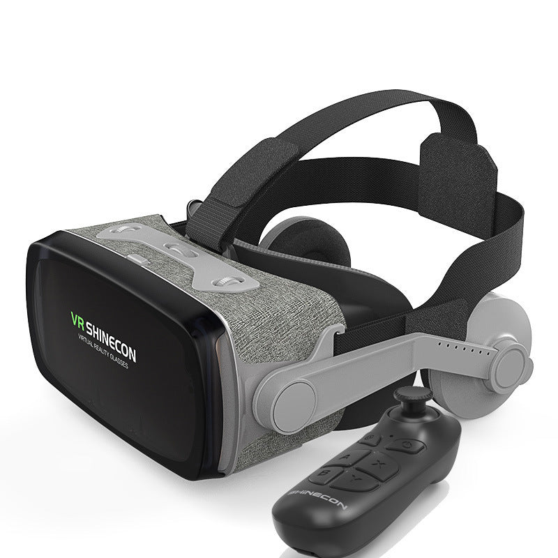 Virtual Reality VR-Brille 3D-Helm