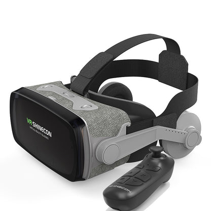 Virtual Reality VR-Brille 3D-Helm