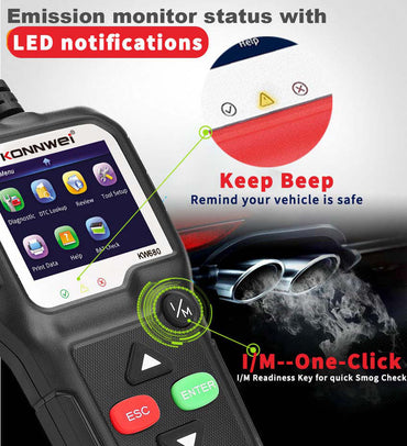 Kfz-Fehlerdiagnosescanner 