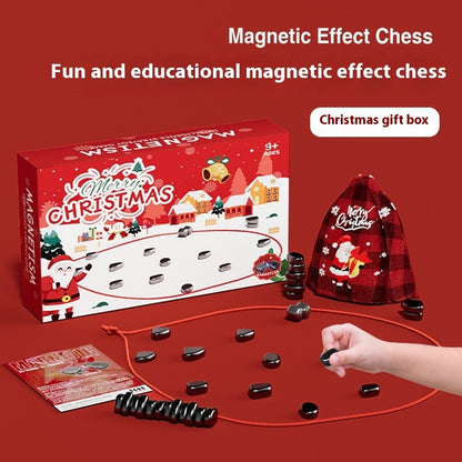 Magnetische Wirkung Doppel Brettspiel Logik Denken Training Spielzeug Freizeit Magnetische Saug Schlacht Schach