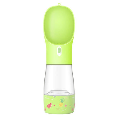 Pet Dog Water Bottle Feeder Bowl Portable Water Food Bottle Pets Outdoor Travel Drinking Dog Bowls Water Bowl For Dogs - X2-Shopping